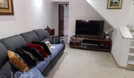 Casa em condomínio fechado com 3 quartos à venda na Rua Doutor Campos Toledo, 8, Vila Nhocune, São Paulo, 140 m2 por R$ 800.000