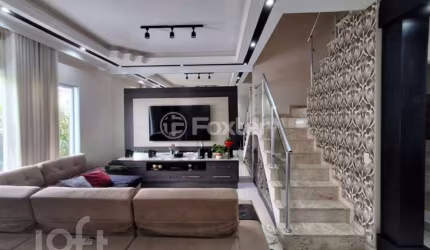 Casa em condomínio fechado com 3 quartos à venda na Rua Maracatu, 85, Chácara Canta Galo, Cotia, 120 m2 por R$ 900.000