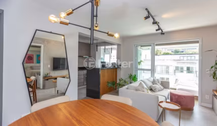 Apartamento com 1 quarto à venda na Rua Girassol, 52, Vila Madalena, São Paulo, 64 m2 por R$ 890.000