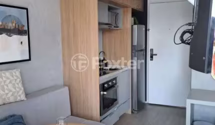 Apartamento com 1 quarto à venda na Alameda Iraé, 664, Indianópolis, São Paulo, 25 m2 por R$ 600.000