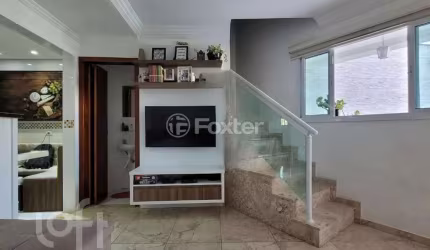 Casa em condomínio fechado com 3 quartos à venda na Rua Princesa Isabel, 37, Vila Guiomar, Santo André, 146 m2 por R$ 930.000