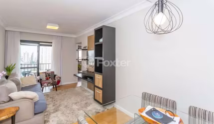 Apartamento com 2 quartos à venda na Rua Ilíria, 184, Vila Moinho Velho, São Paulo, 60 m2 por R$ 460.000