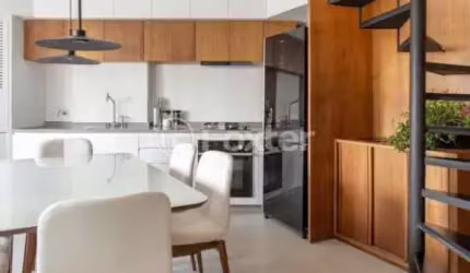 Cobertura com 1 quarto à venda na Rua Gararu, 140, Vila Nova Conceição, São Paulo, 98 m2 por R$ 1.850.000