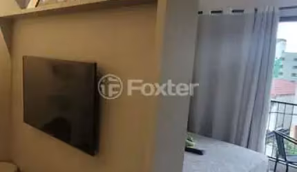 Apartamento com 1 quarto à venda na Rua dos Miosótis, 205, Mirandópolis, São Paulo, 33 m2 por R$ 430.000