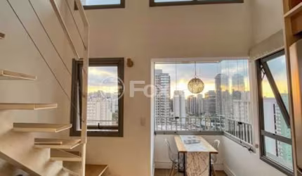 Apartamento com 1 quarto à venda na Rua Joaquim Guarani, 63, Jardim das Acacias, São Paulo, 30 m2 por R$ 500.000