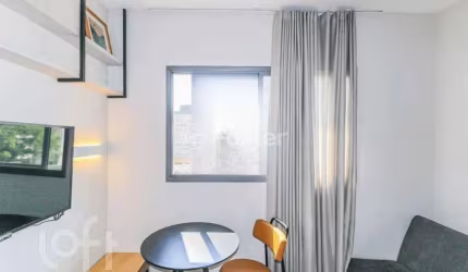 Apartamento com 1 quarto à venda na Rua Alexandre Dumas, 330, Chácara Santo Antônio, São Paulo, 28 m2 por R$ 450.000
