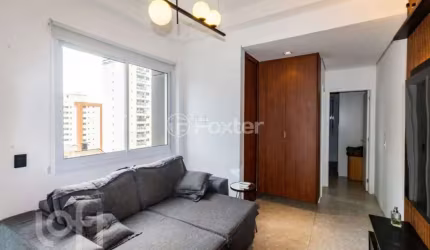 Apartamento com 1 quarto à venda na Rua Conselheiro Brotero, 888, Santa Cecília, São Paulo, 62 m2 por R$ 990.000