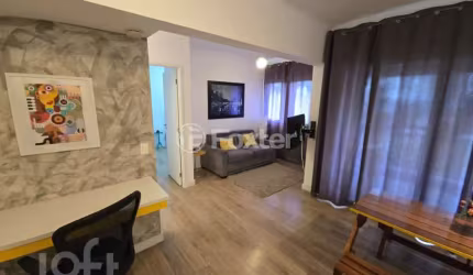 Apartamento com 1 quarto à venda na Rua Nelson Gama de Oliveira, 1361, Vila Andrade, São Paulo, 54 m2 por R$ 450.000