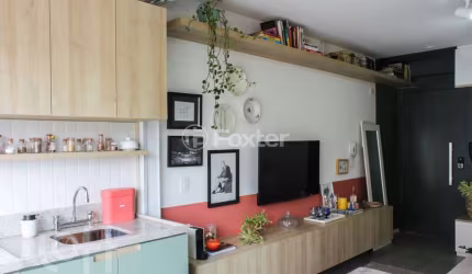 Apartamento com 1 quarto à venda na Rua Mourato Coelho, 1151, Pinheiros, São Paulo, 37 m2 por R$ 700.000