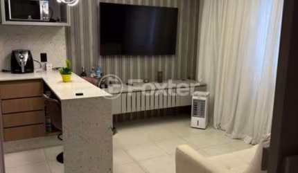 Apartamento com 1 quarto à venda na Rua Luiz Seráphico Júnior, 430, Jardim Caravelas, São Paulo, 31 m2 por R$ 450.000
