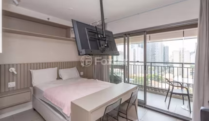 Kitnet / Stúdio à venda na Avenida Santo Amaro, 5762, Santo Amaro, São Paulo, 26 m2 por R$ 480.000