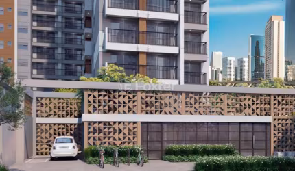 Apartamento com 1 quarto à venda na Rua Bartolomeu Feio, 766, Vila Cordeiro, São Paulo, 24 m2 por R$ 334.220