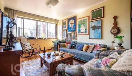 Apartamento com 2 quartos à venda na Rua Patápio Silva, 241, Jardim das Bandeiras, São Paulo, 100 m2 por R$ 960.000