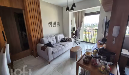 Apartamento com 1 quarto à venda na Rua Vinte e Quatro de Fevereiro, 184, Jardim Olavo Bilac, São Bernardo do Campo, 42 m2 por R$ 415.000