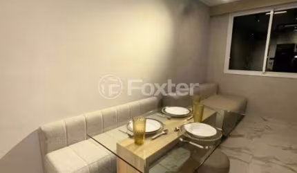Apartamento com 2 quartos à venda na Rua Claudino Pinto, 181, Brás, São Paulo, 34 m2 por R$ 450.000