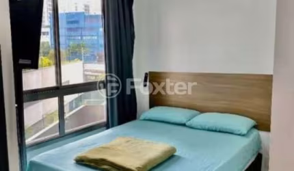 Kitnet / Stúdio à venda na Avenida Santo Amaro, 1342, Vila Nova Conceição, São Paulo, 27 m2 por R$ 477.000