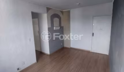 Apartamento com 3 quartos à venda na Rua Júlio Campos Rodrigues, 12, Piraporinha, Diadema, 64 m2 por R$ 340.500