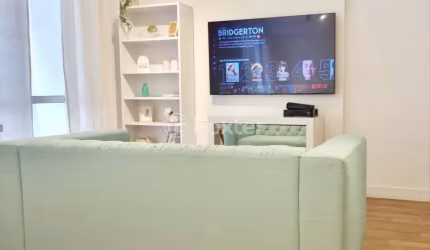 Apartamento com 1 quarto à venda na Rua Borges de Figueiredo, 303, Mooca, São Paulo, 48 m2 por R$ 520.000