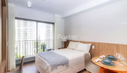 Kitnet / Stúdio à venda na Rua Coronel Artur de Paula Ferreira, 110, Vila Nova Conceição, São Paulo, 24 m2 por R$ 425.000