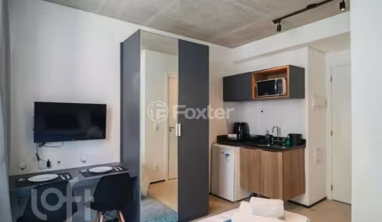 Apartamento com 1 quarto à venda na Rua Frei Caneca, 645, Consolação, São Paulo, 17 m2 por R$ 409.900
