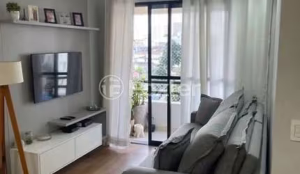 Apartamento com 2 quartos à venda na Rua Abrahão Calux, 72, Vila Moinho Velho, São Paulo, 59 m2 por R$ 435.000