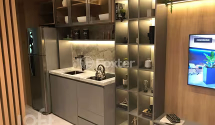 Apartamento com 1 quarto à venda na Rua Madre Emilie de Villeneuve, 446, Vila Santa Catarina, São Paulo, 25 m2 por R$ 350.000