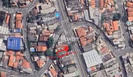 Terreno à venda na Avenida Alfredo Ribeiro de Castro, 319, Engenheiro Goulart, São Paulo, 125 m2 por R$ 150.000