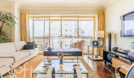 Apartamento com 4 quartos à venda na Rua Capote Valente, 361, Pinheiros, São Paulo, 160 m2 por R$ 3.200.000