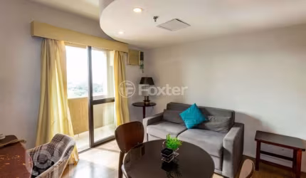 Apartamento com 1 quarto à venda na Rua Indiana, 1165, Brooklin Paulista, São Paulo, 33 m2 por R$ 590.000