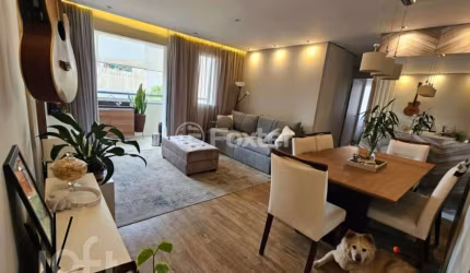 Apartamento com 2 quartos à venda na Rua Conde Juliano, 340, Vila Humaitá, Santo André, 78 m2 por R$ 640.000