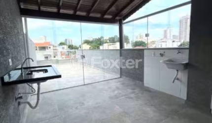 Cobertura com 2 quartos à venda na Rua Santa Adélia, 485, Vila São Pedro, Santo André, 90 m2 por R$ 488.299