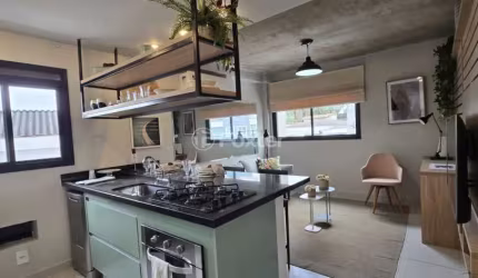 Apartamento com 1 quarto à venda na Rua Lupe Cotrin Garaude, 15, Jardim Jamaica, Santo André, 36 m2 por R$ 380.297