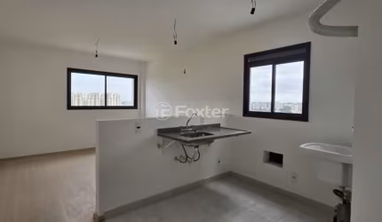 Apartamento com 1 quarto à venda na Rua Lupe Cotrin Garaude, 15, Jardim Jamaica, Santo André, 36 m2 por R$ 330.000