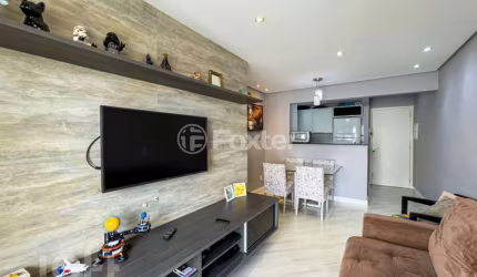 Apartamento com 3 quartos à venda na Rua dos Vianas, 380, Baeta Neves, São Bernardo do Campo, 64 m2 por R$ 500.000