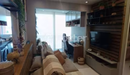 Apartamento com 1 quarto à venda na Rua Malvina Ferrara Samarone, 195, Vila Dom Pedro I, São Paulo, 45 m2 por R$ 639.000