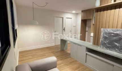 Apartamento com 1 quarto à venda na Rua Galeno de Castro, 730, Jurubatuba, São Paulo, 33 m2 por R$ 333.000
