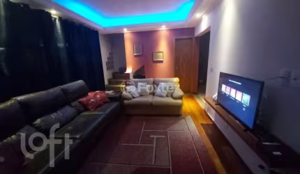 Casa com 3 quartos à venda na Rua Carneiro Leão, 293, Vila Scarpelli, Santo André, 270 m2 por R$ 1.100.000