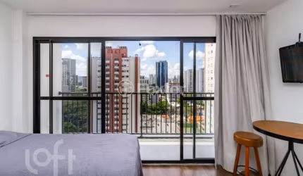 Apartamento com 1 quarto à venda na Rua Melo Palheta, 165, Água Branca, São Paulo, 26 m2 por R$ 425.600