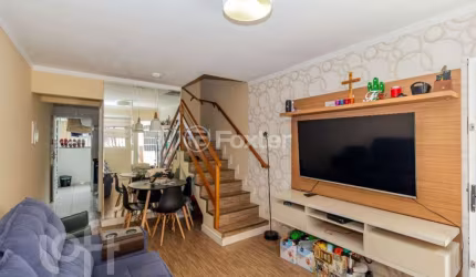 Casa em condomínio fechado com 2 quartos à venda na Rua José de Campos Novais, 115, Vila Nina, São Paulo, 51 m2 por R$ 383.000