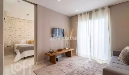 Apartamento com 1 quarto à venda na Rua Bandeira Paulista, 789, Itaim Bibi, São Paulo, 45 m2 por R$ 900.000