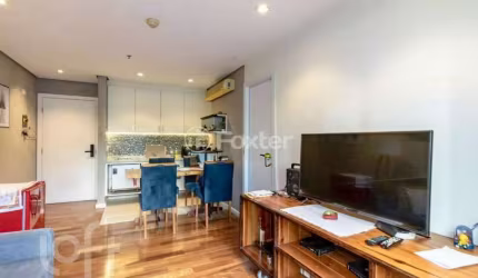 Apartamento com 1 quarto à venda na Rua Bandeira Paulista, 789, Itaim Bibi, São Paulo, 43 m2 por R$ 915.000