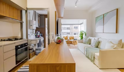 Apartamento com 2 quartos à venda na Avenida Rubem Berta, 850, Indianópolis, São Paulo, 65 m2 por R$ 1.440.000