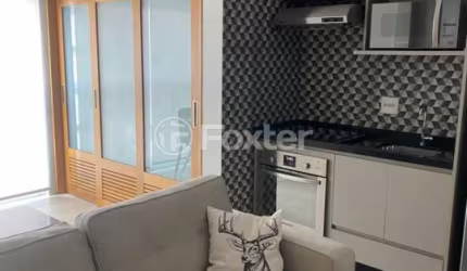 Apartamento com 1 quarto à venda na Avenida Vereador José Diniz, 3130, Santo Amaro, São Paulo, 35 m2 por R$ 640.000