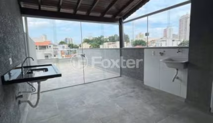 Cobertura com 2 quartos à venda na Rua Santa Adélia, 485, Vila São Pedro, Santo André, 90 m2 por R$ 488.299