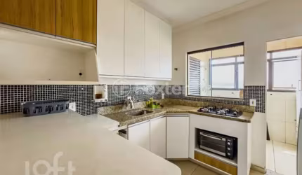Apartamento com 1 quarto à venda na Rua Sargento Cid, 221, Vila Alzira, Santo André, 60 m2 por R$ 330.000