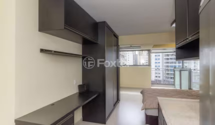 Kitnet / Stúdio à venda na Avenida Chibarás, 75, Moema, São Paulo, 37 m2 por R$ 750.000