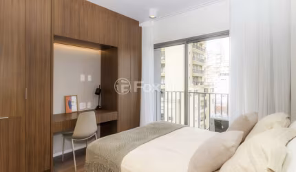 Kitnet / Stúdio à venda na Rua Coronel Artur de Paula Ferreira, 110, Vila Nova Conceição, São Paulo, 24 m2 por R$ 425.000
