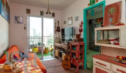 Apartamento com 1 quarto à venda na Rua Andrade Reis, 30, Mooca, São Paulo, 40 m2 por R$ 270.000