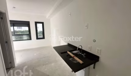 Apartamento com 1 quarto à venda na Rua João de Sousa Dias, 939, Campo Belo, São Paulo, 26 m2 por R$ 390.000