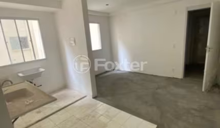 Apartamento com 1 quarto à venda na Rua Sho Yoshioka, 524, Gleba do Pêssego, São Paulo, 48 m2 por R$ 110.000